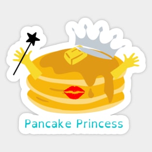 Pancake Princess Sticker